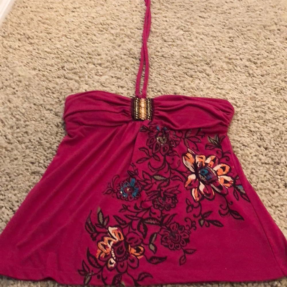 Wrap around shirt